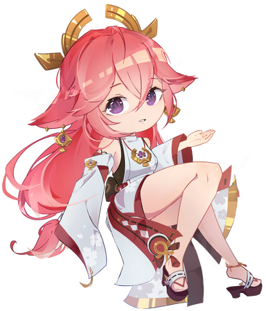 Yae Miko Chibi