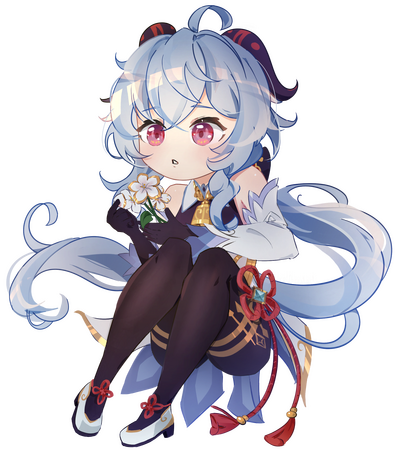 Ganyu Chibi