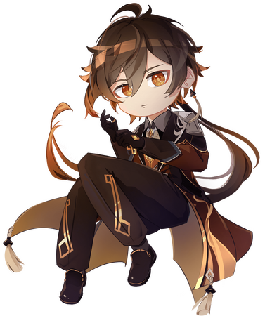 Zhongli Chibi