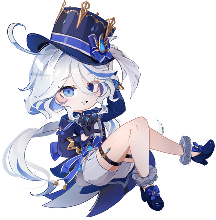 Furina Chibi