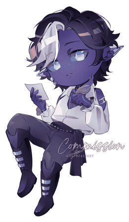 Commission for Rimimaru