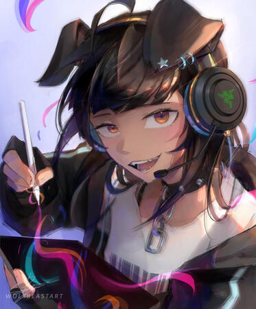 Commission for ribbonfemale