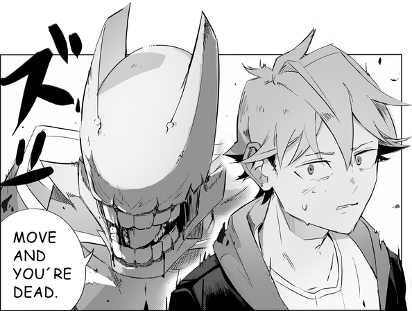 Manga Scene
