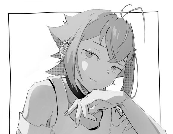 Avery Manga style