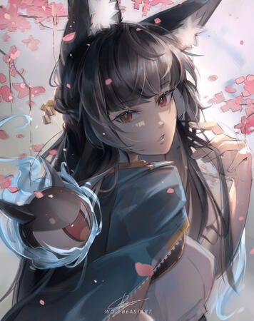 Miyabi Fanart