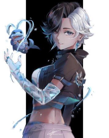 Luna Snow Fanart