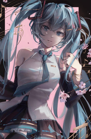 Miku Fanart
