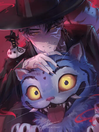 K-Pop Demon Hunters Fanart