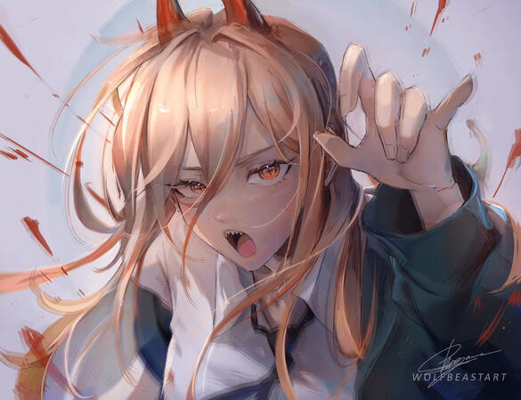 Power Fanart